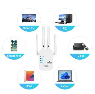 Repetidor Amplificador Señal Wifi 5G 1200 mbps BGN