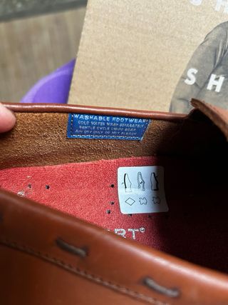 Zapatos de Piel Rockport Marrones Hombre