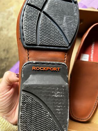 Zapatos de Piel Rockport Marrones Hombre