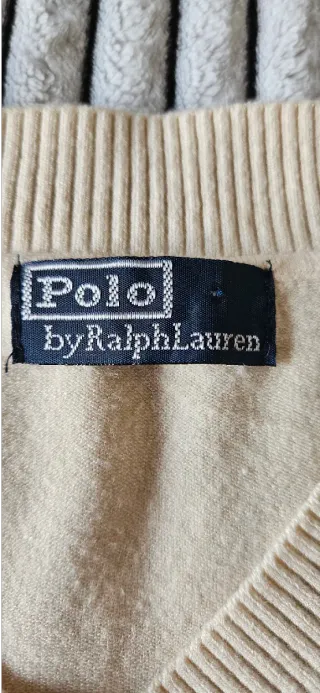 Polo Ralph Lauren. Beige 100% cashmere