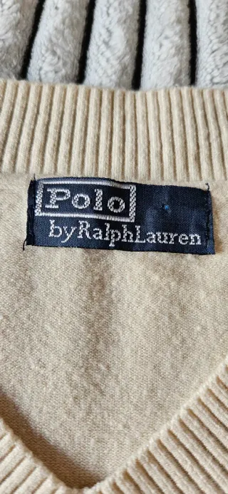 Polo Ralph Lauren. Beige 100% cashmere