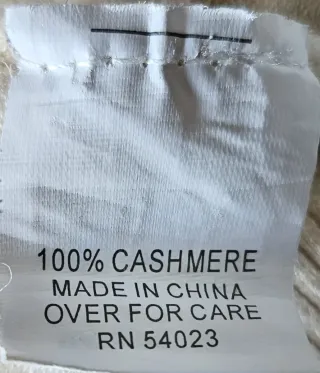 Polo Ralph Lauren. Beige 100% cashmere