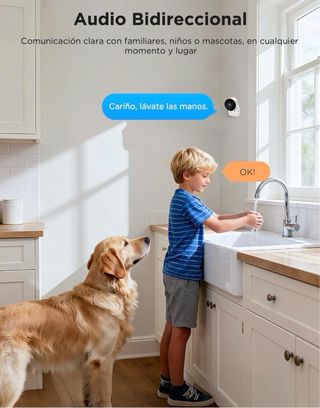 PACK 4 CÁMARAS WOLFANF