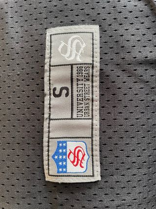 Chicago Bulls Camiseta Negra con Capucha