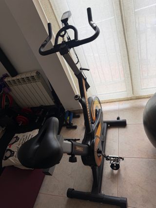 Bici Estática Negra