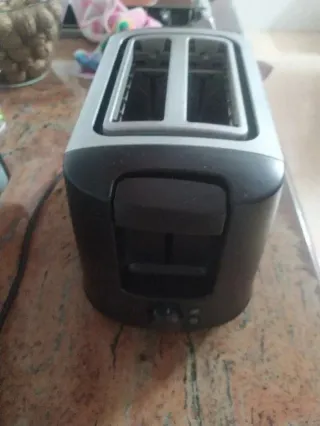 Tostador Moulinex Negro/Acero Inoxidable