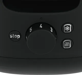 Tostador Moulinex Negro/Acero Inoxidable