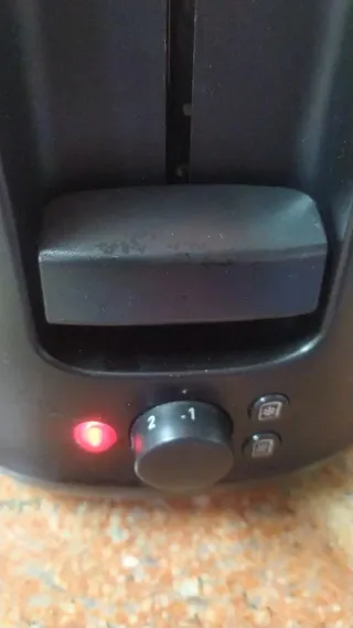 Tostador Moulinex Negro/Acero Inoxidable