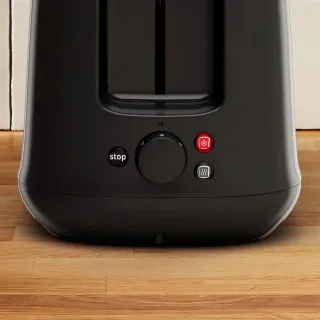 Tostador Moulinex Negro/Acero Inoxidable