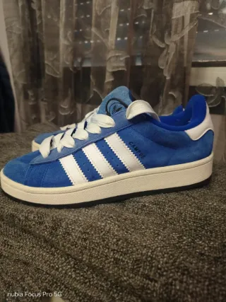 Zapatillas Adidas Campus Azul