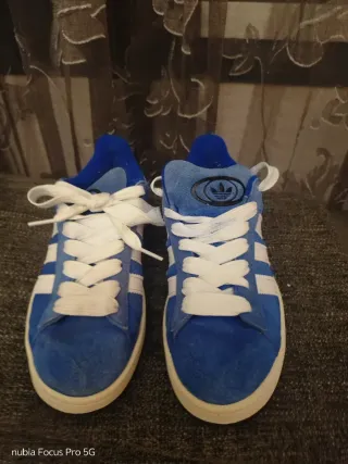 Zapatillas Adidas Campus Azul