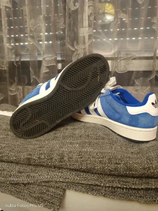 Zapatillas Adidas Campus Azul