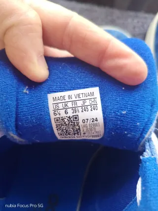 Zapatillas Adidas Campus Azul