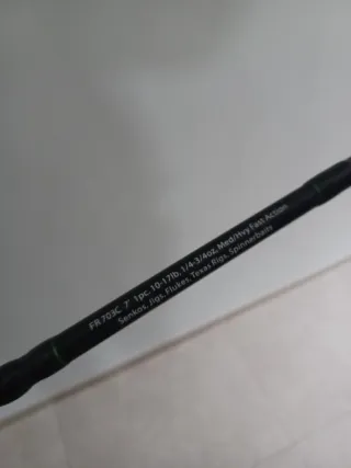 Caña de pescar Dobyns Fury Series FR703C