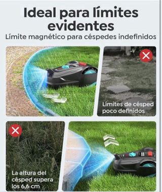 Robot Cortacésped M800Plus sin Cable