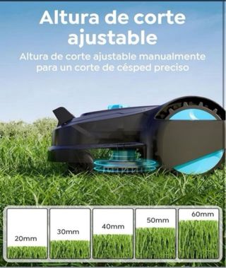 Robot Cortacésped M800Plus sin Cable