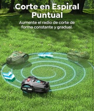 Robot Cortacésped M800Plus sin Cable
