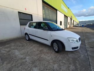 Skoda Fabia 2010 gasolina