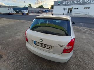 Skoda Fabia 2010 gasolina