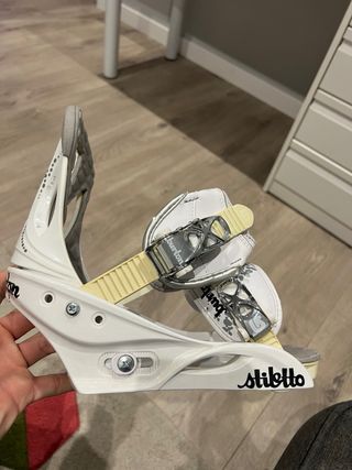 Fijaciones Burton Stiletto Snowboard