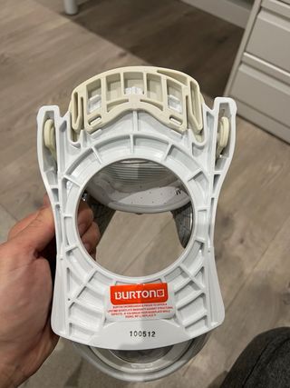 Fijaciones Burton Stiletto Snowboard
