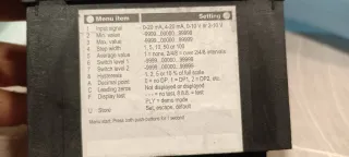 Pantalla LED 6 dígitos