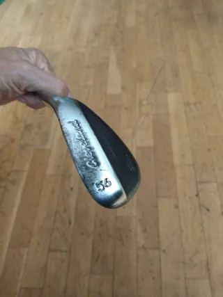 Sand wedge Cleveland CG12 en 56° Dos puntos bounce