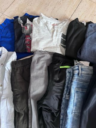 Lote Ropa Niño Talla 6-7 Años