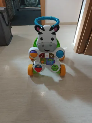 Andador bebé cebra Fisher-Price