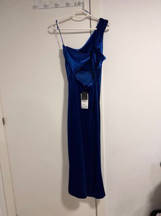 Vestido Zara Azul Talla M