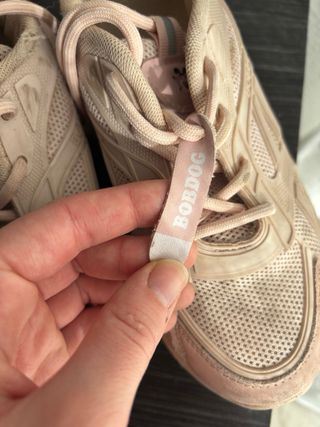 Zapatillas Bobdog rosas talla 37