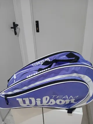Mochila pádel Wilson Team Morado