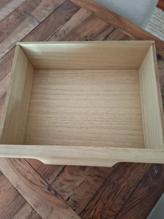 2 Mesitas de Maison du monde. Madera y Ratán