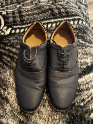 Zapatillas vestir hombre negras