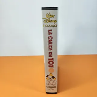 La Carica dei 101 VHS Walt Disney Classici