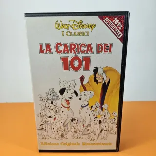 La Carica dei 101 VHS Walt Disney Classici