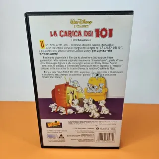 La Carica dei 101 VHS Walt Disney Classici