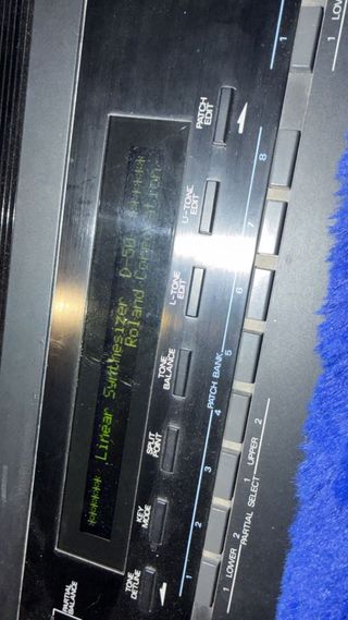 Roland D-50 Sintetizador