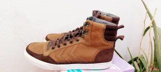 Zapatillas Skechers Hombre Marrones