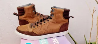 Zapatillas Skechers Hombre Marrones