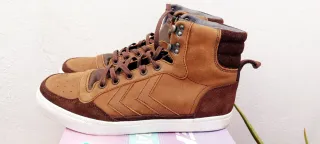 Zapatillas Skechers Hombre Marrones