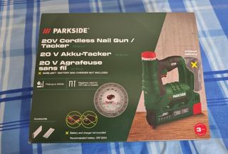 Grapadora Parkside 20V PAT 20-Li A1 (sin batería)