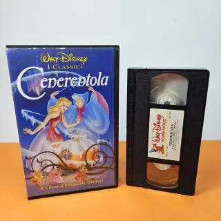 VHS Cenerentola Walt Disney I Classici