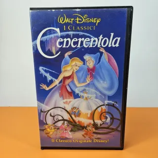 VHS Cenerentola Walt Disney I Classici