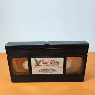 VHS Cenerentola Walt Disney I Classici