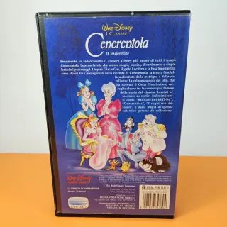 VHS Cenerentola Walt Disney I Classici