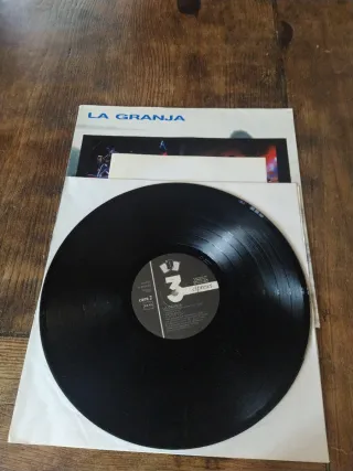 Lote 2 Vinilos La Granja Indie