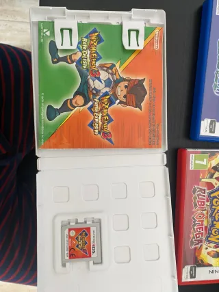 3 Giochi Nintendo 3DS Pokémon e Inazuma Eleven