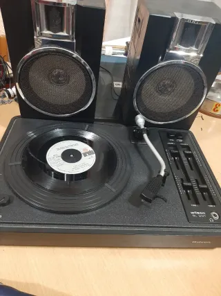 Tocadiscos Wilson SL-301 Negro