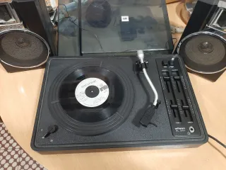 Tocadiscos Wilson SL-301 Negro